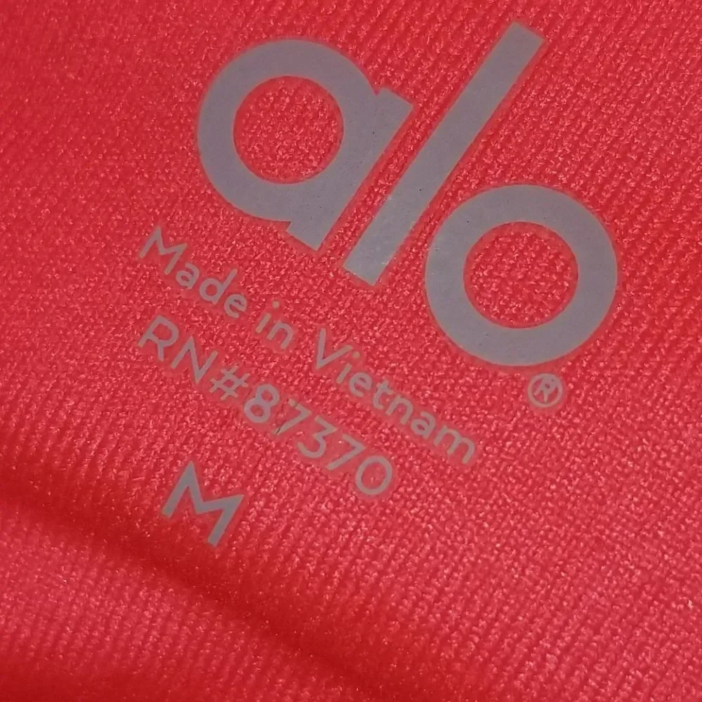 Alo Yoga Medium Orange low Waist Airlift Legging. - Picture 7 of 14